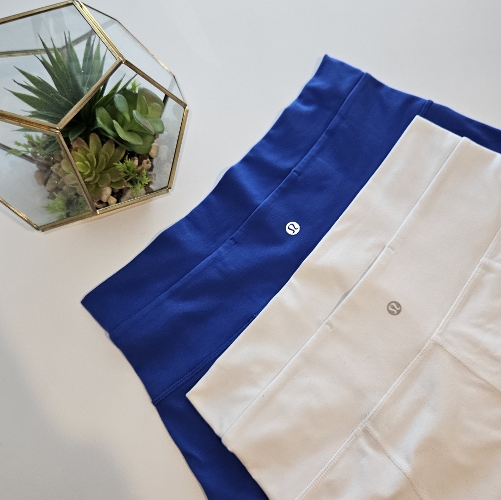 Lululemon wunder short size 10, EUC, excellent used condition, color white